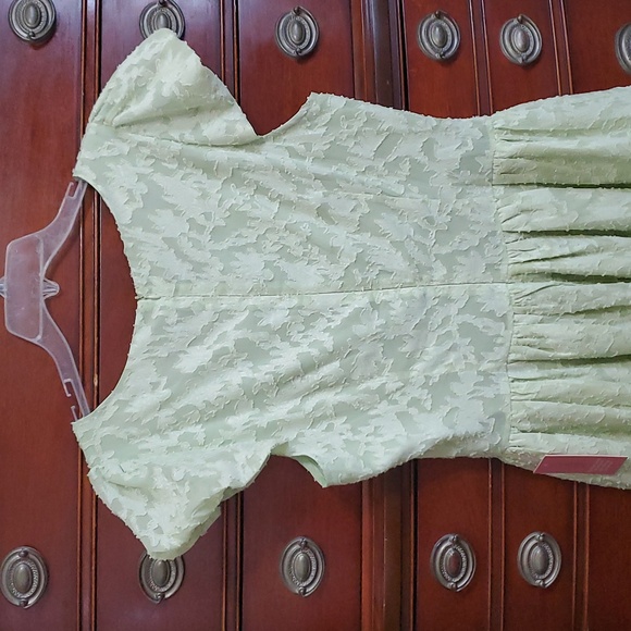 Ivy City Co, 8, Elegant Mint Green Lace Tiered Dress, NWT - Picture 8 of 10